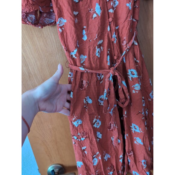 Floral dress size xs with pockets - Picture 5 of 5